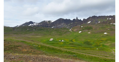 Běh přes Island 2014.