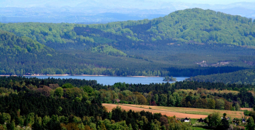 Máchovo jezero.