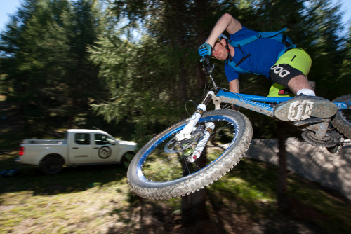 Livigno, bikepark Toniolo.