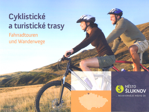 Cyklistické a turistické trasy v okolí města Šluknov.