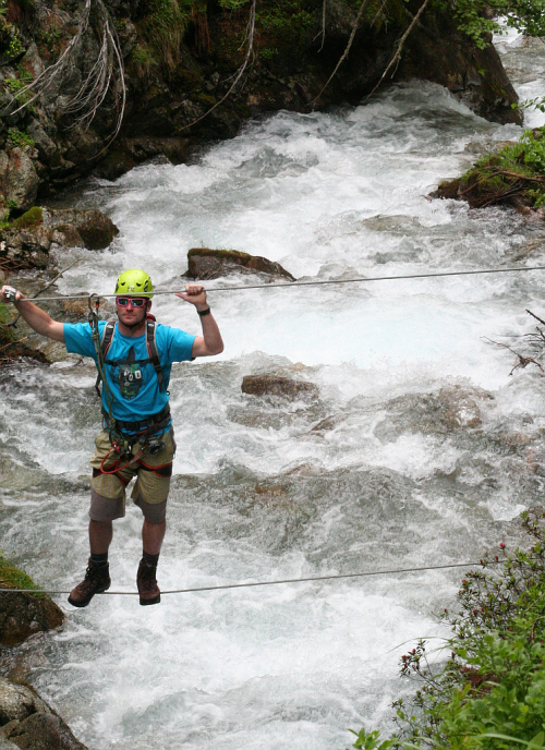 Lanový a adrenalinový park Livigno.