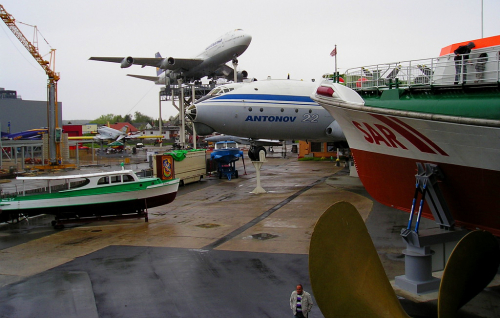 Technické muzeum Speyer - Sinsheim.