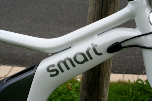 Smart ebike.