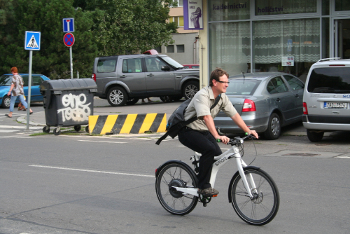 Smart ebike.