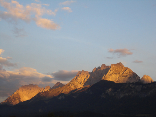 Kitzbühelské Alpy.