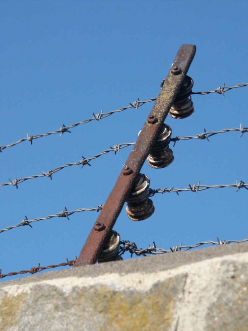 Koncentrační tábor Mauthausen.