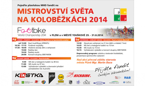 Mistrovství světa v koloběhu 2014 Plzeň.