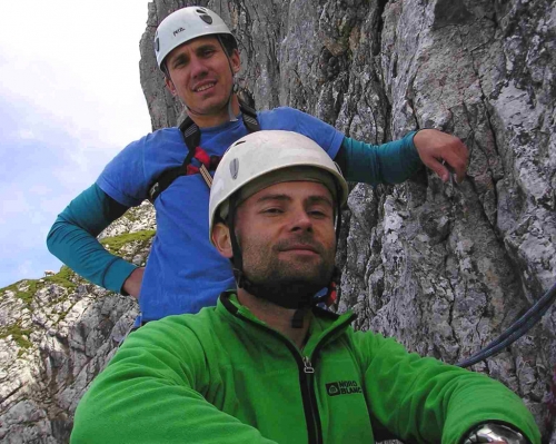 Höllentorkopf, Nordkante 5-.