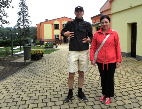 Věra Jourová v České Lípě jako ministryně pro místní rozvoj.