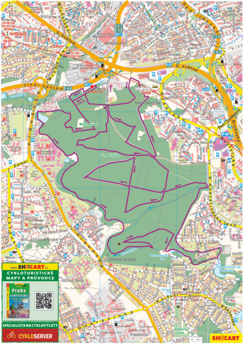Cyklomaraton Praha 2014.