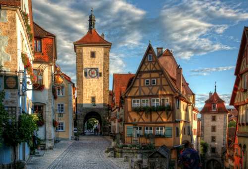 Rothenburg.