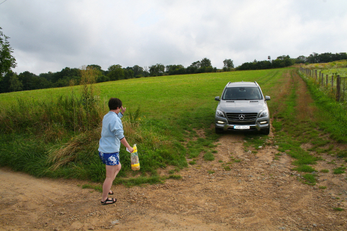 Mercedes-Benz ML 350 BlueTec 4M.