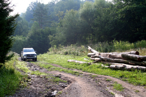 Mercedes-Benz ML 350 BlueTec 4M.