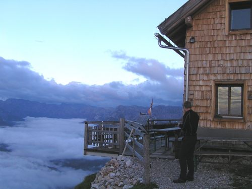 Werfenerhütte.