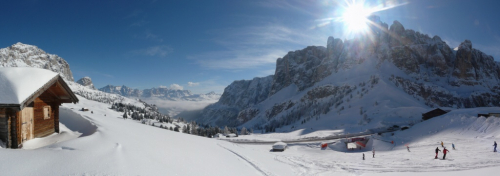 Plose, kouzelné lyžování v Dolomitech.