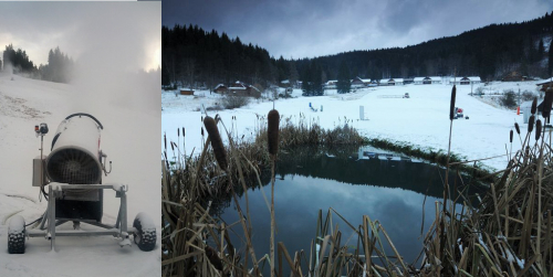 Sjezdovka Horal ve Velkých Karlovicích.