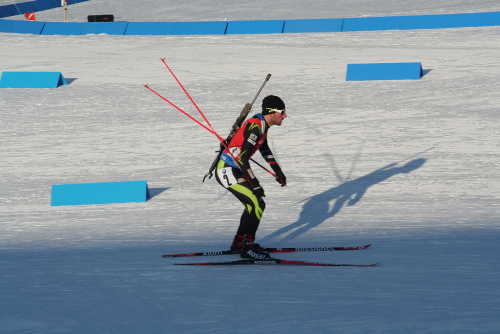 Biatlon. Světový pohár IBU Nové Město na Moravě.