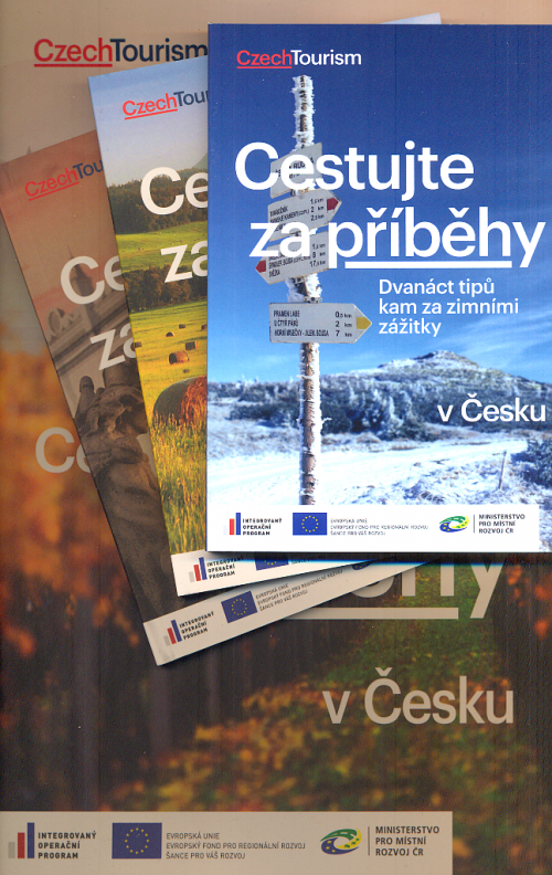 CzechTourism vás zve: Cestujte za příběhy.