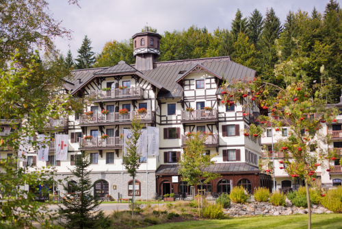 Hotel Savoy Špindlerův Mlýn.