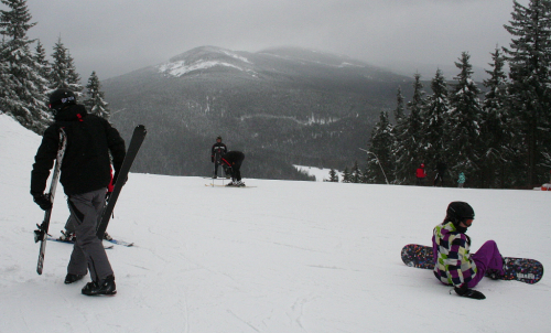 Harrachov, Čertova hora.