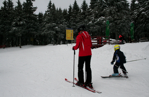 Harrachov, Čertova hora.