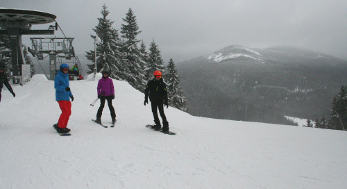 Harrachov, Čertova hora.