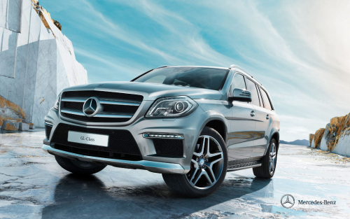 Mercedes-Benz GL.