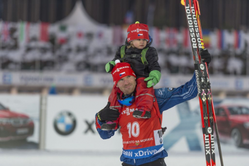 Biatlon. Světový pohár IBU Nové Město na Moravě.