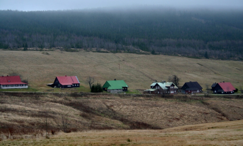 Krkonoše, Horní Malá Úpa.