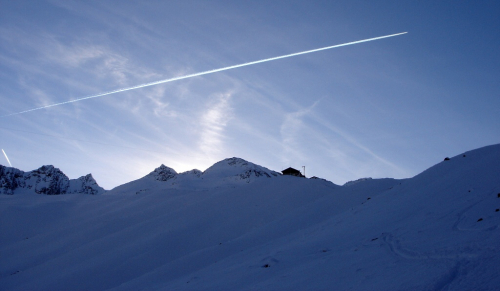 Sellrain na lyžích - skialpinismus.