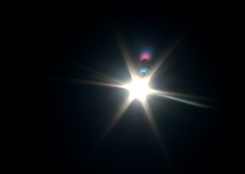 Zatmění Slunce 20. března 2015.
