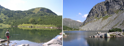 Roháčské pleso.