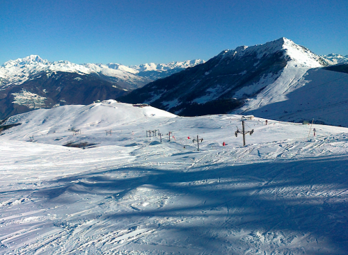 St-François Longchamp - Valmorel.