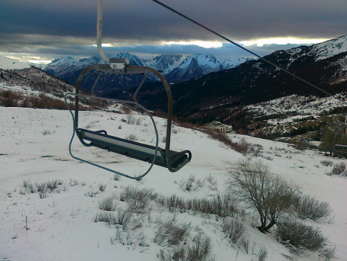 St-François Longchamp - Valmorel.