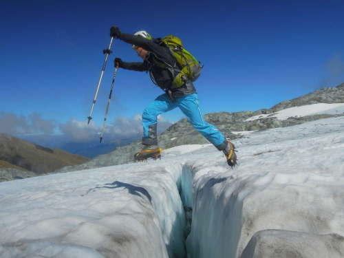  Mount Brewster, Southern Alps, New Zealand.