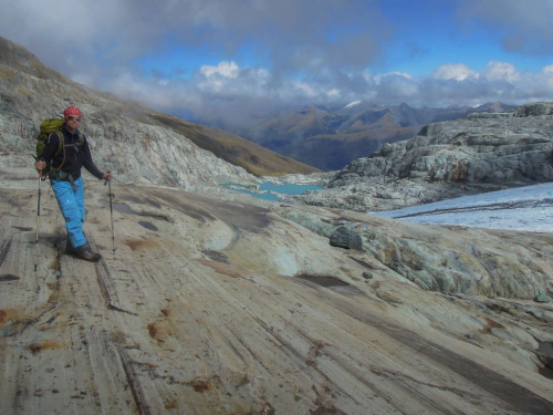  Mount Brewster, Southern Alps, New Zealand.