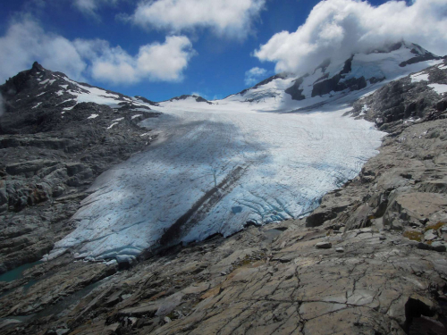 Mount Brewster, Southern Alps, New Zealand.