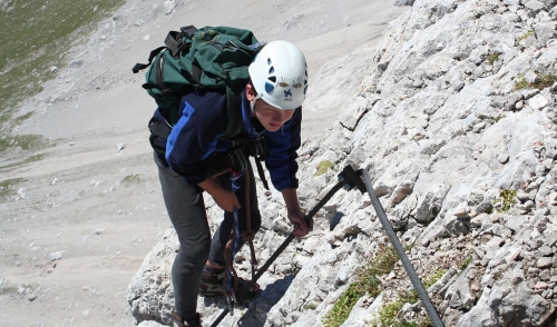 Dachstein, Johann, nad Velkou policí.