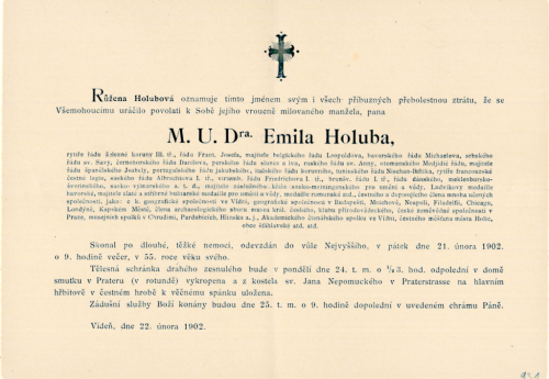 Parte Emila Holuba. 