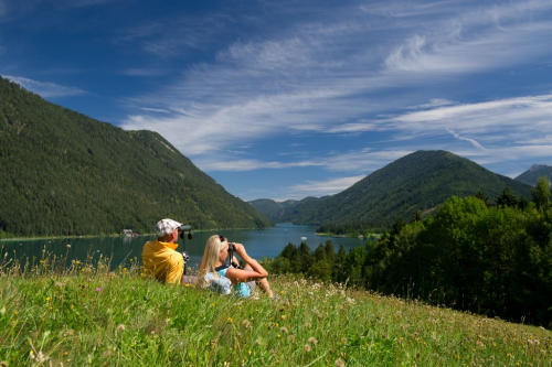 Weissensee v Korutanech.