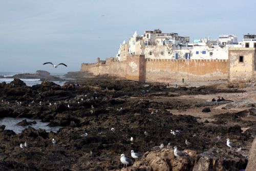 Marocký přístav Essaouira.