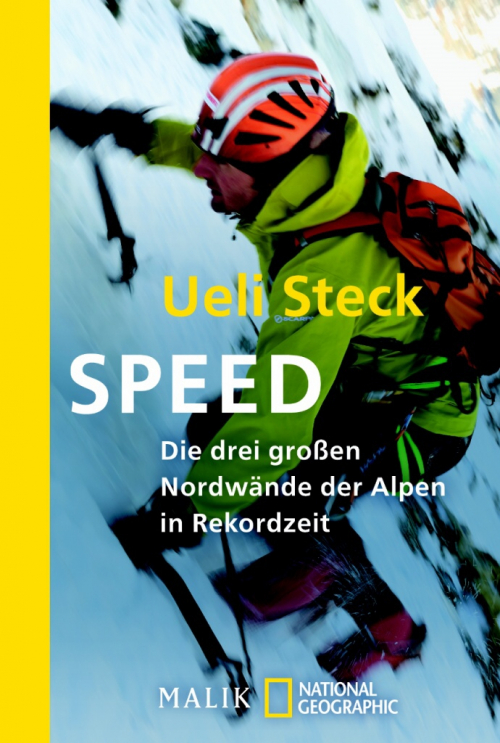 Ueli Steck: Speed.