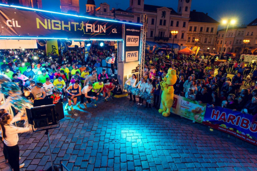 Night Run Hradec Králové.