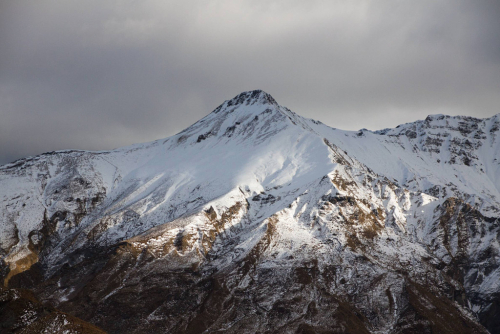 Richardson Mountains, Nový Zéland.