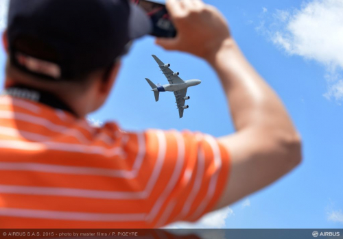 Airbus A380.