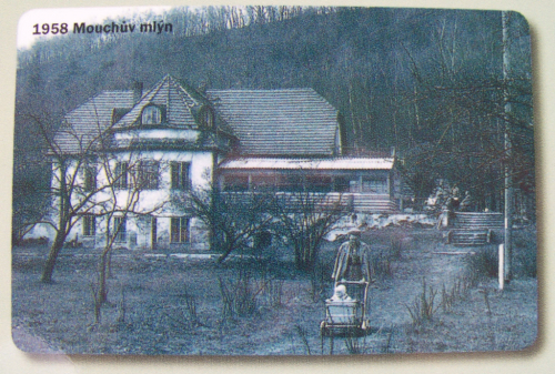 Mouchův mlýn 1958.