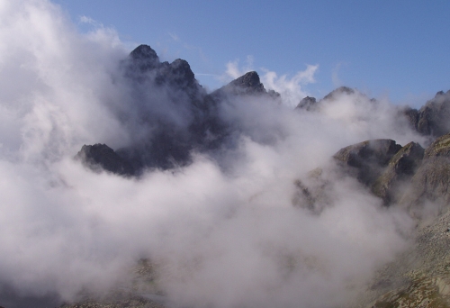 Téryho chata, Vysoké Tatry.