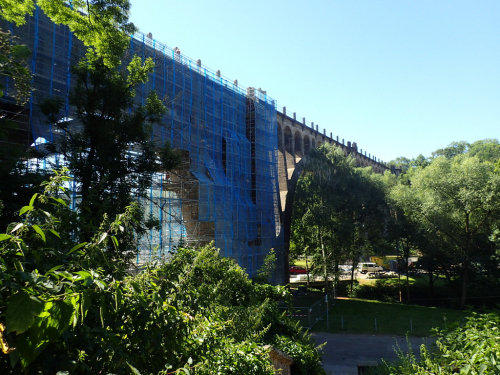 Stránovský viadukt.