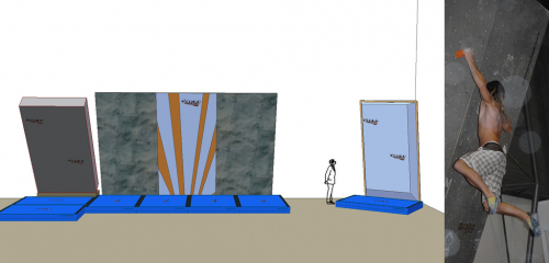 Sport Life Boulder Contest.