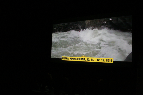 Mezinárodní festival outdoorových filmů 2015.